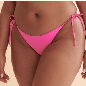 Guess Beach Barbie Pink Bikini Bottom- NWT!